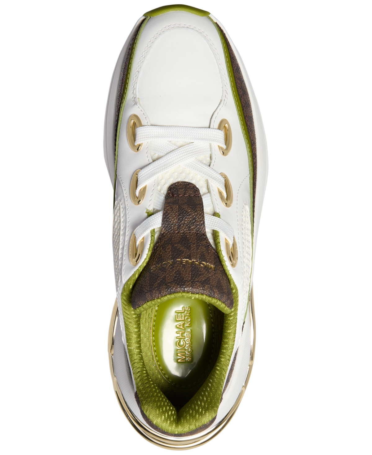 Shop Michael Kors Michael  Women's Toni Trainer Running Sneakers