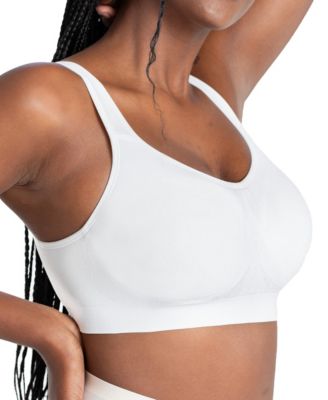Women's Straps Wireless Comfort Bra 10024