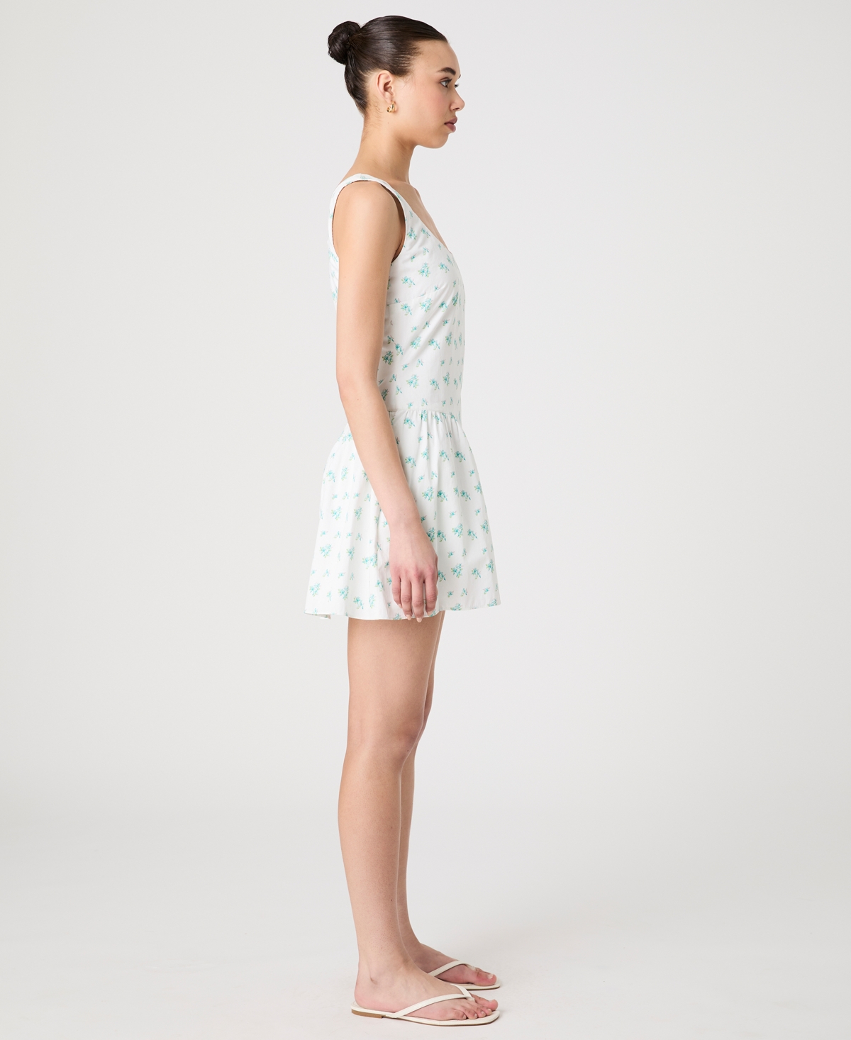 French Connection Anna Fleur Mini Dress