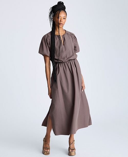 alfani Kenneth Cole Women's Pull-On Maxi Skirt Women's Fashion Shoes & Accessories