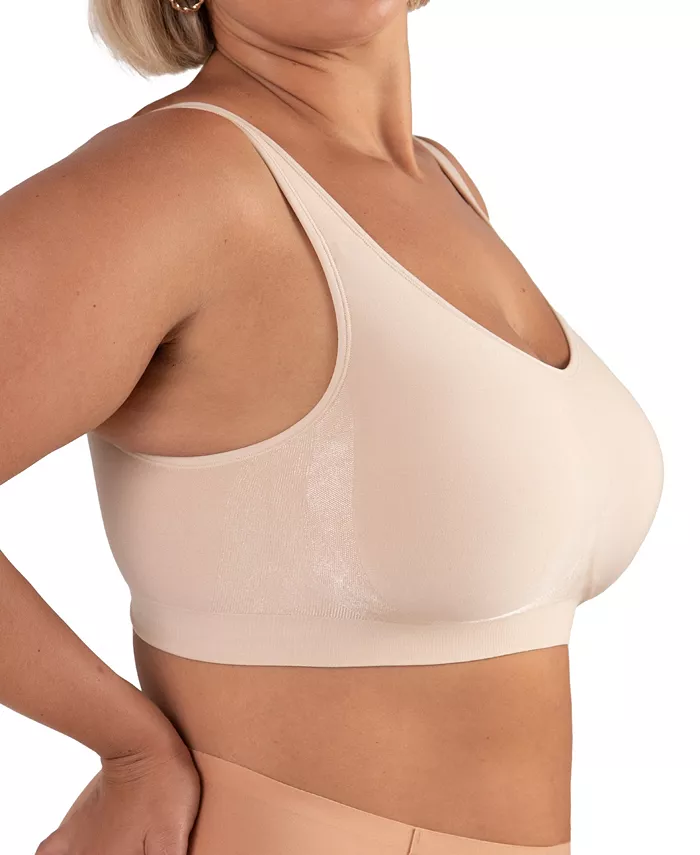 Women's Straps Wireless Comfort Bra 10024 - thumbnail 9