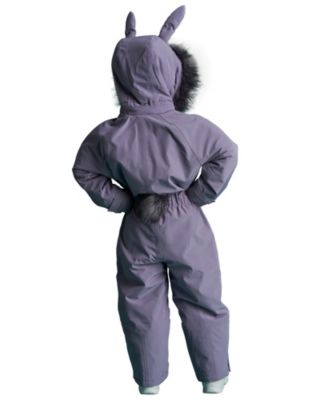Toddler Girls Hop the Bunny Ski Suit