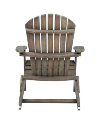 Streamdale Rustic Acacia Folding Adirondack Chair