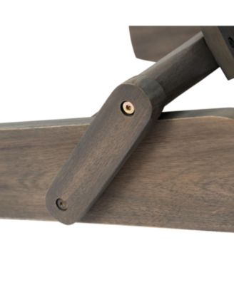 Streamdale Rustic Acacia Folding Adirondack Chair