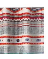 Decorative Shower Curtain – Boho Southwest Design on Microfiber