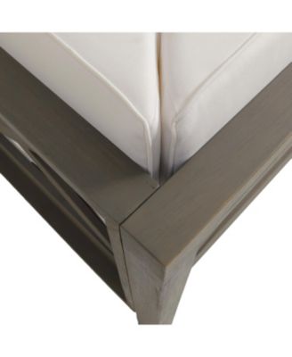 Streamdale Acacia Wood Outdoor Sectional Sofa Set with Coffee Table