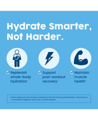 Native Hydrate Stick Packs with Electrolytes and Amino Acids, Variety Pack, Mixed Berry, Peach Mango, Tangerine, 30 Servings