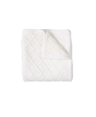 Baby Unisex "Simply Sweet" 100% Cotton Knit Cuddle and Receiving Blanket