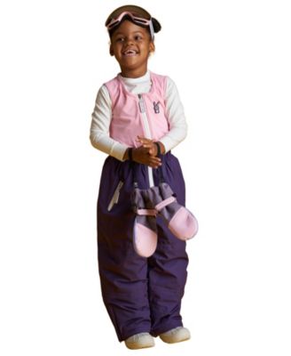 Little Girls Hop the Bunny Ski Pants