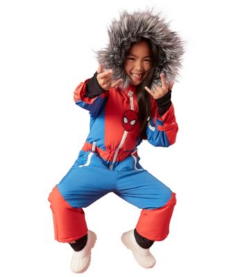 Big Boys Spiderman Ski Suit