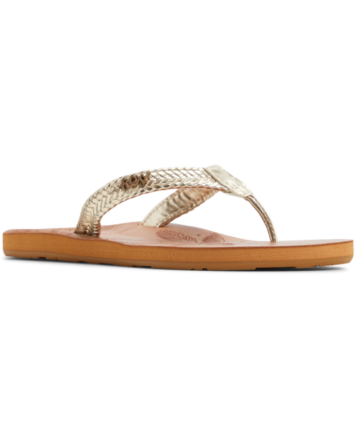 ROXY WOMEN'S LILI III BEACH SLIP-ON SANDALS