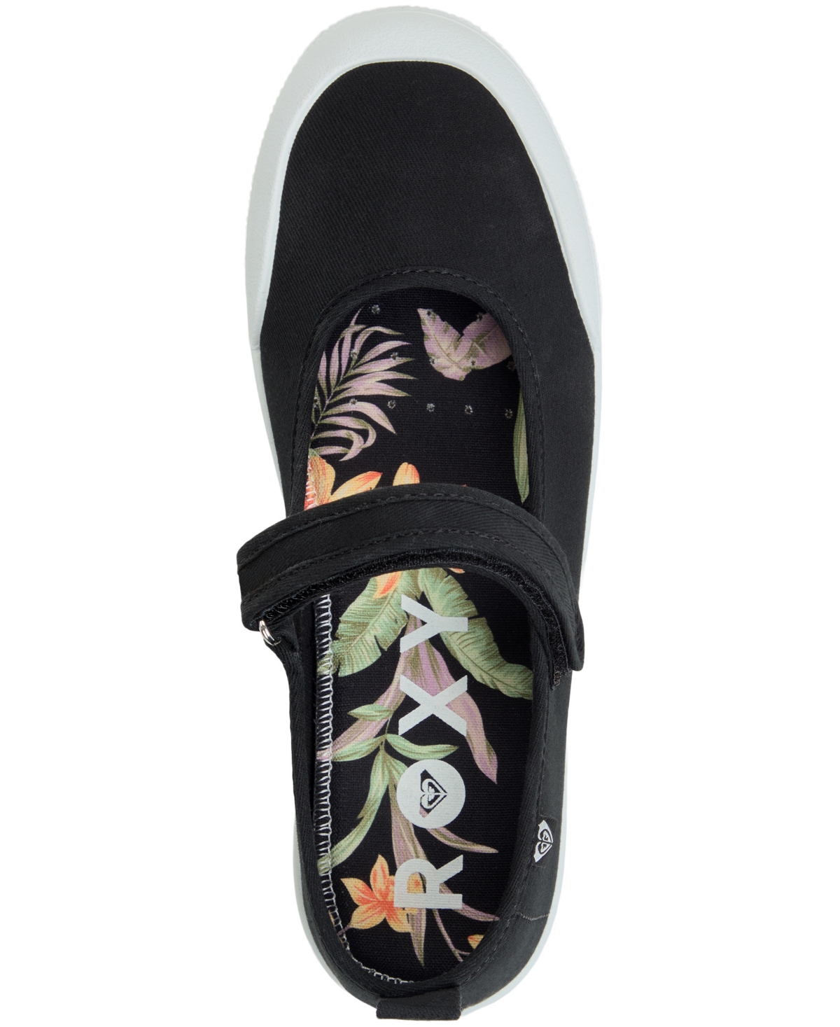 Roxy Women's Sunfari Mary Janes Ballerinas Flats In Black