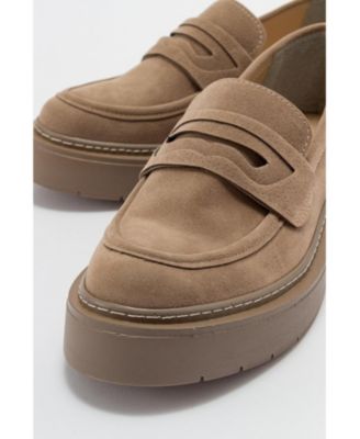 Women's Josie Platform Penny Loafer