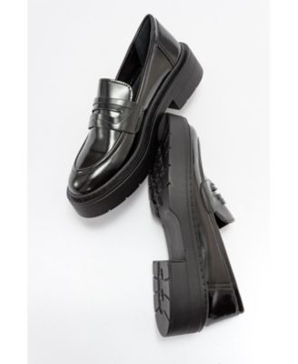 Women's Josie Platform Penny Loafer