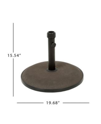 Streamdale Durable Umbrella Base Only, Secure Shade for Patios (Up to 12ft)