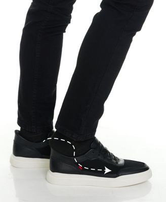 Mens Hudson Street Hands-Free Slip On Technology Fashion Sneakers