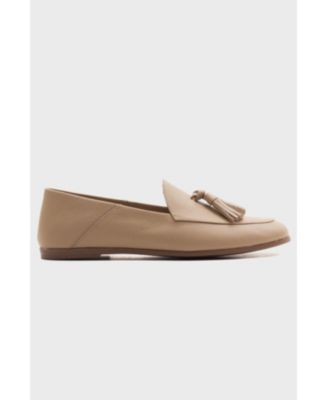 Women's Mona Soft Leather Tassel Loafer