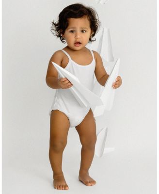Baby Girls Ribbed On The Move Bodysuits