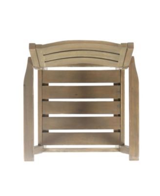 Acacia Wood Indoor/Outdoor Dining Chair