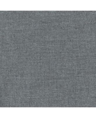 Streamdale (Set of 2) Contemporary Minimalist Gray Wicker Rocking Chair