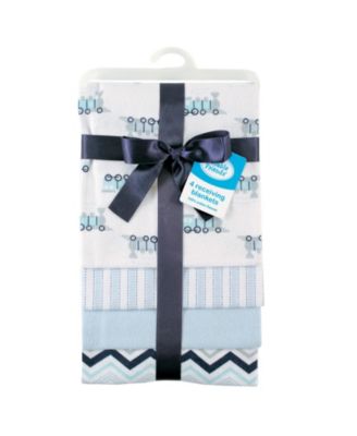 Durable Baby Cotton Flannel Receiving Blankets