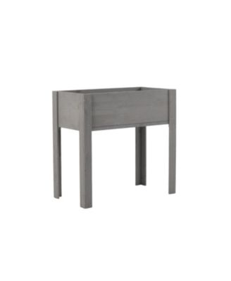 Raised Garden Bed, Elevated Wooden Planter Box