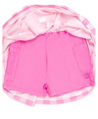 Girls Tank Top and Pleated Skort Outfit Set to