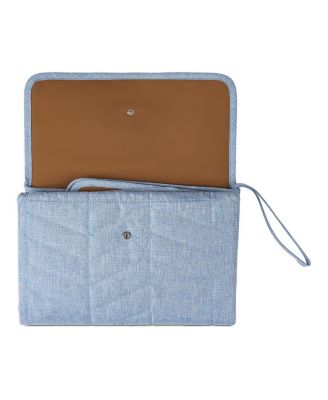 Quilted Diaper Changing Clutch Purse