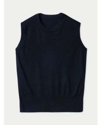 Women's Cashmere Silk Sleeveless Top