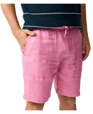 Rodd Gunn Men's Linen 9" Resort Short