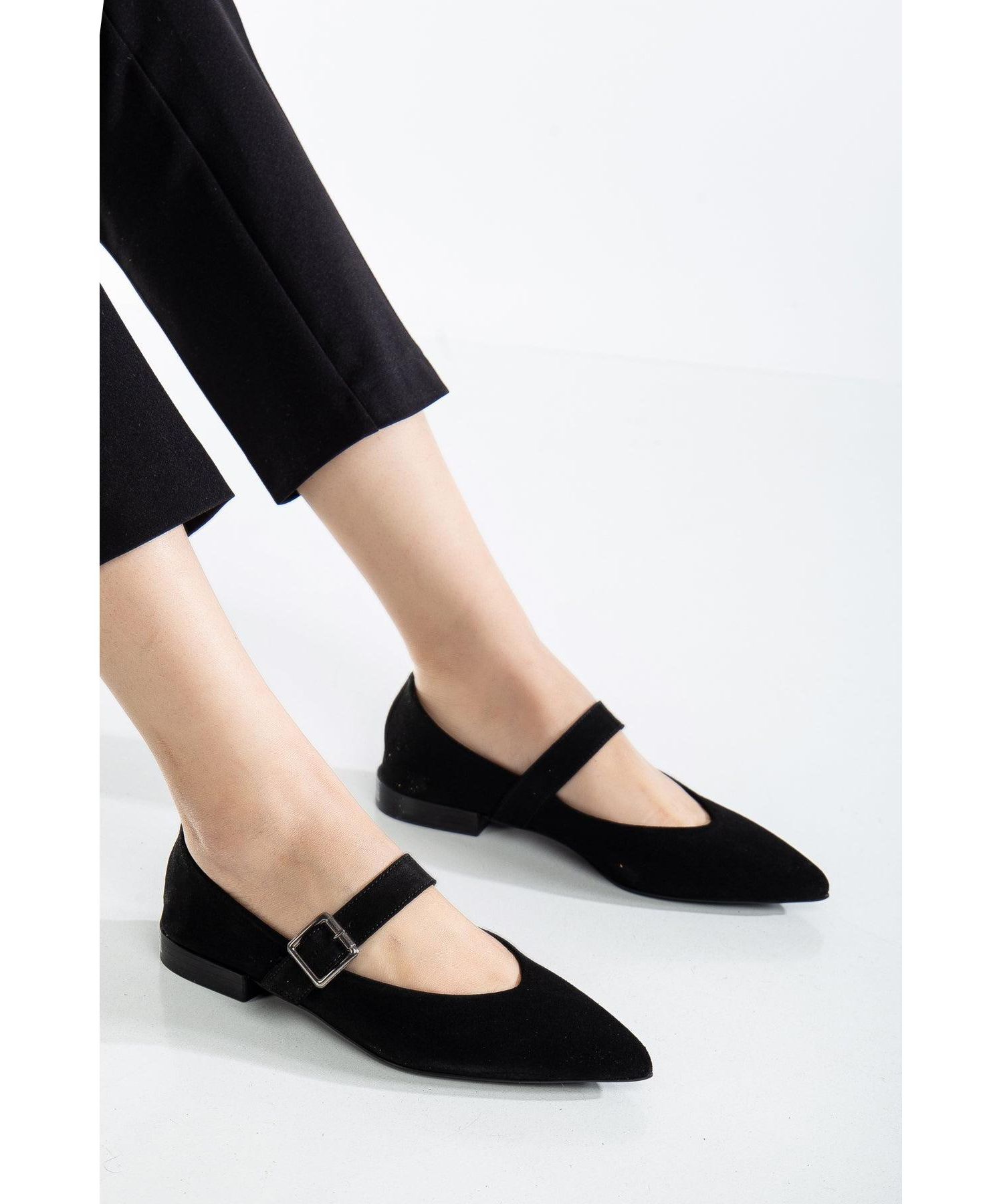 Women's Willow Leather Mary Jane Flats