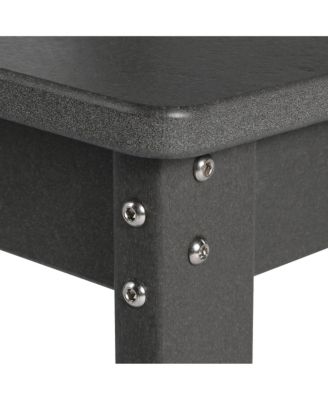 Outdoor HDPE Kids Plastic Toddler Dining Chair (Set of Two)