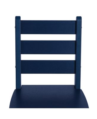 Outdoor HDPE Kids Plastic Toddler Dining Chair (Set of Two)