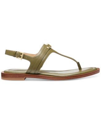 Mandy Logo Slingback Thong Sandals