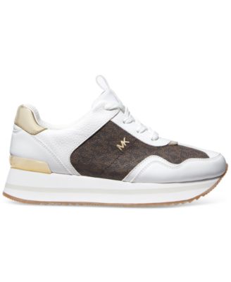 Women's Raina Lace-Up Trainer Running Sneakers