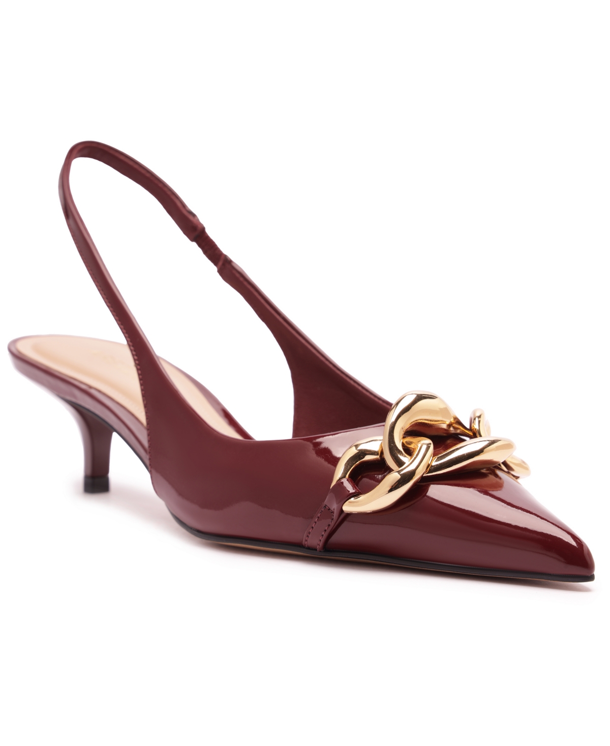 Women's Vanessa Pointed Toe Pumps - Wine Berry