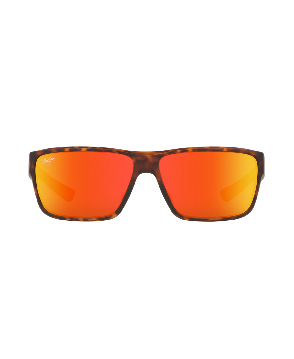 Maui Jim Men's Uila Polarized Sunglasses, Mj000785 In Tortoise Matte