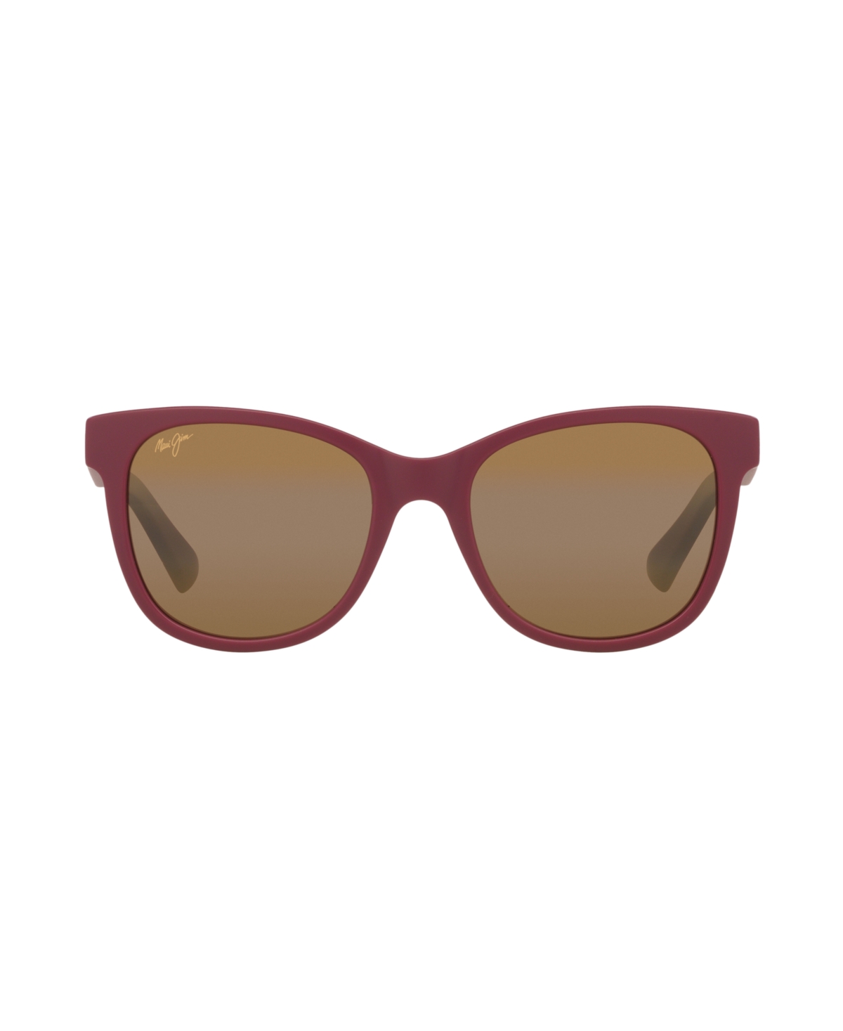 Maui Jim Kioppa 54mm Polarizedplus2® Cat Eye Sunglasses In Purple Pink