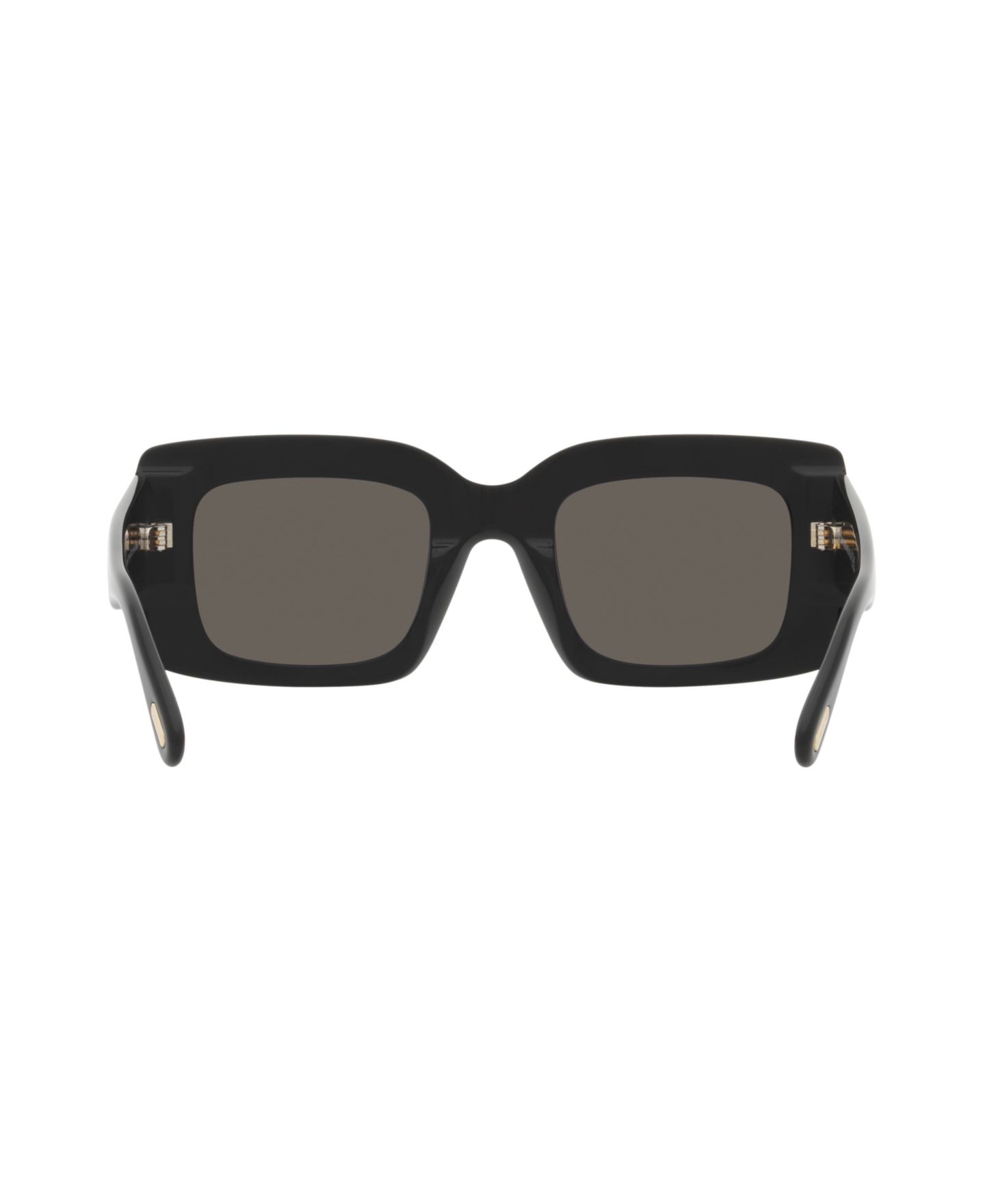 Женские солнцезащитные очки Tom Ford Brigitta Sunglasses, TR001934, цвет: Чёрный блестящий — фото 4