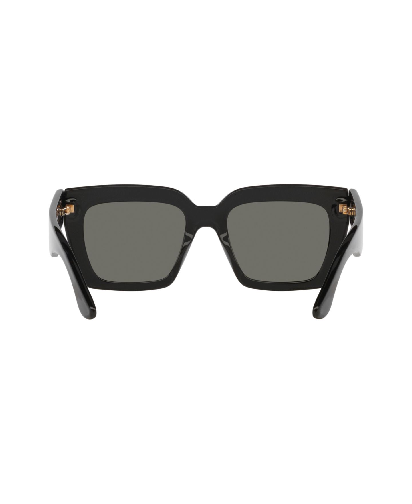 Женские солнцезащитные очки Gucci Large Sunglasses, GG1689S GC002292, цвет: Чёрный — фото 4