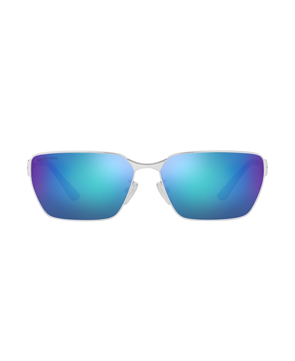 Balenciaga Unisex Standard Sunglasses, Bb0374sk 6e000361 In Silver