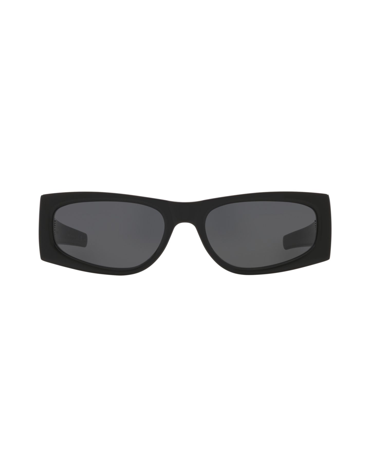 Женские солнцезащитные очки Saint Laurent Small Sunglasses, SL M140 YS000621, цвет: Чёрный — фото 2