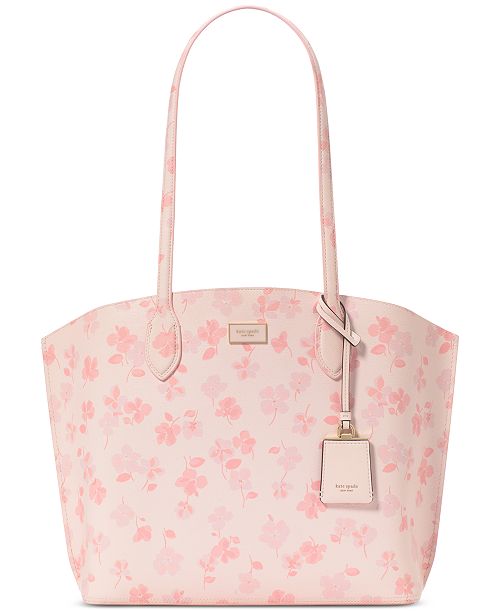 alfani kate spade new york Suite Spring Pansies Large Tote Bag Handbags Purses & Accessories