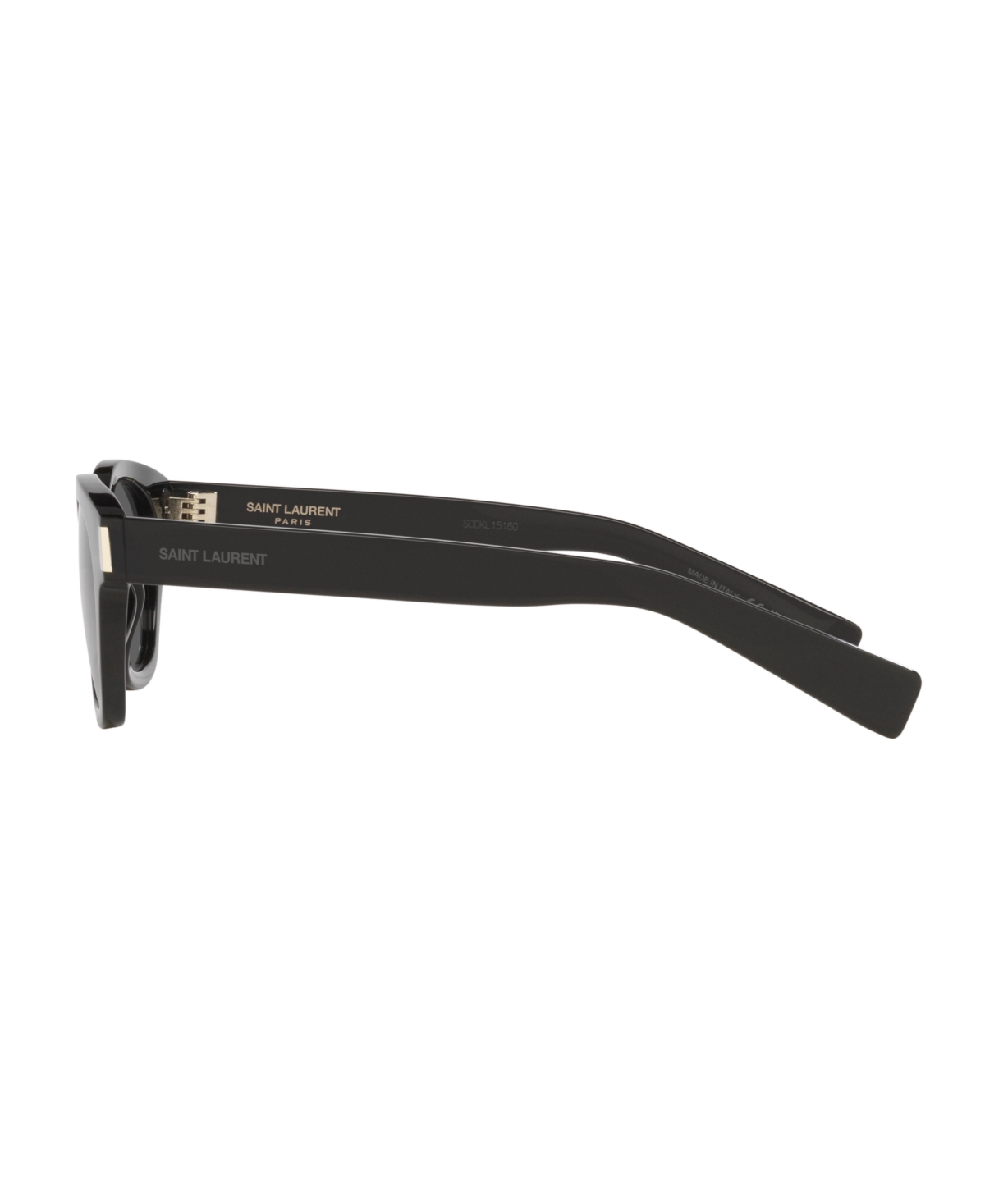 Saint Laurent Unisex Large Sunglasses, Sl 746 Ys000639 In Black