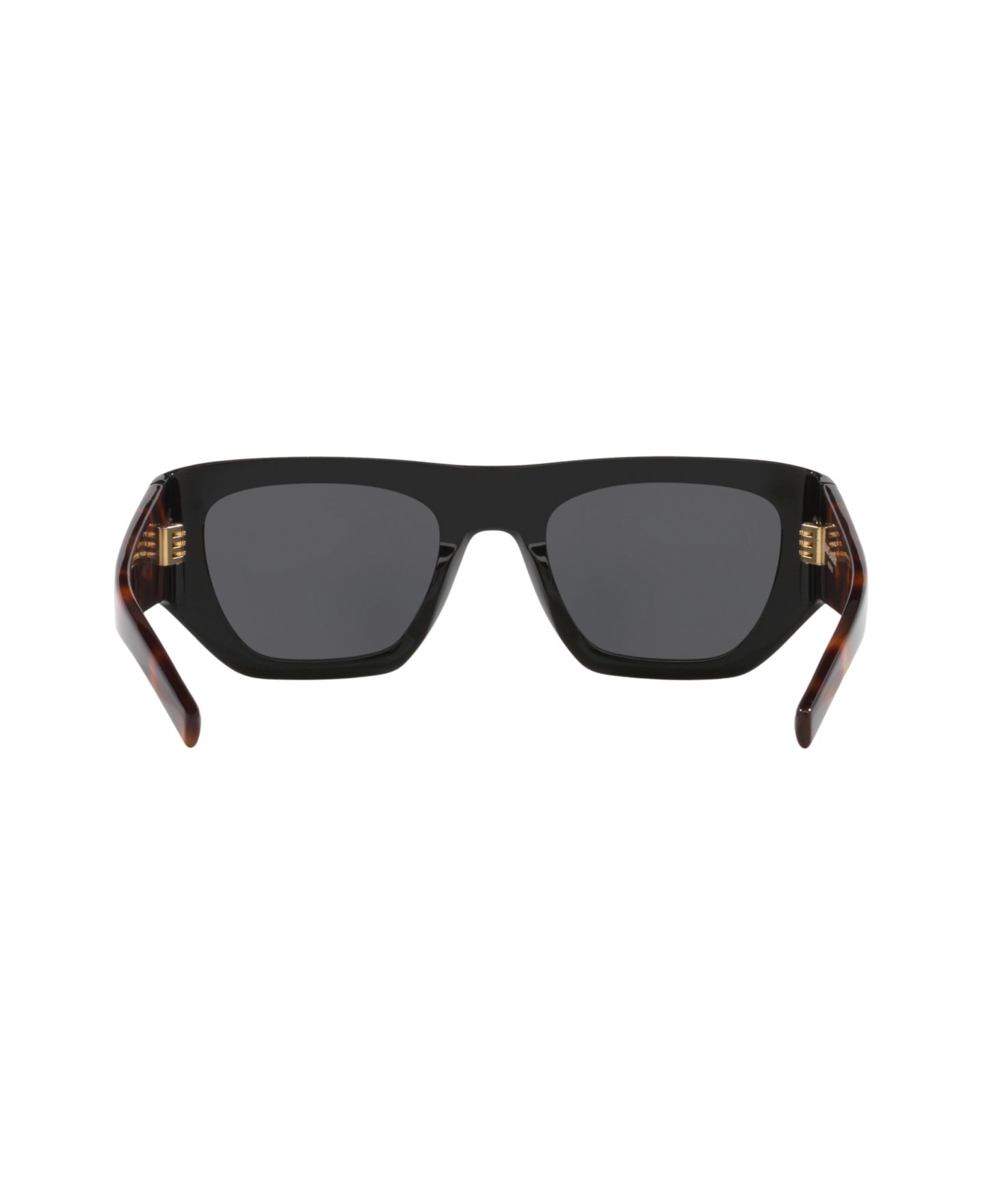 Женские солнцезащитные очки Saint Laurent Standard Sunglasses, SL 740 YS000619, цвет: Чёрный — фото 4