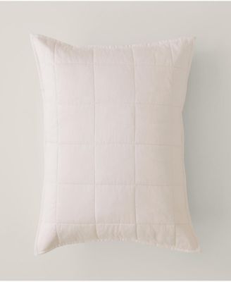 Organic Cotton Quilted Sham 2-Pack - Standard