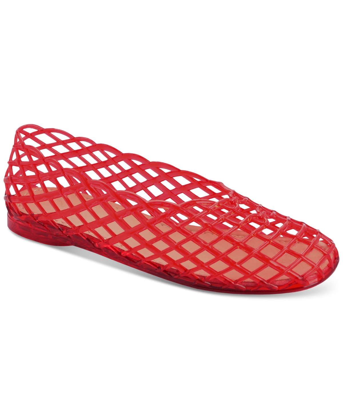 Inc International Concepts Women's Annya Jelly Flats, Exclusively At Macy's