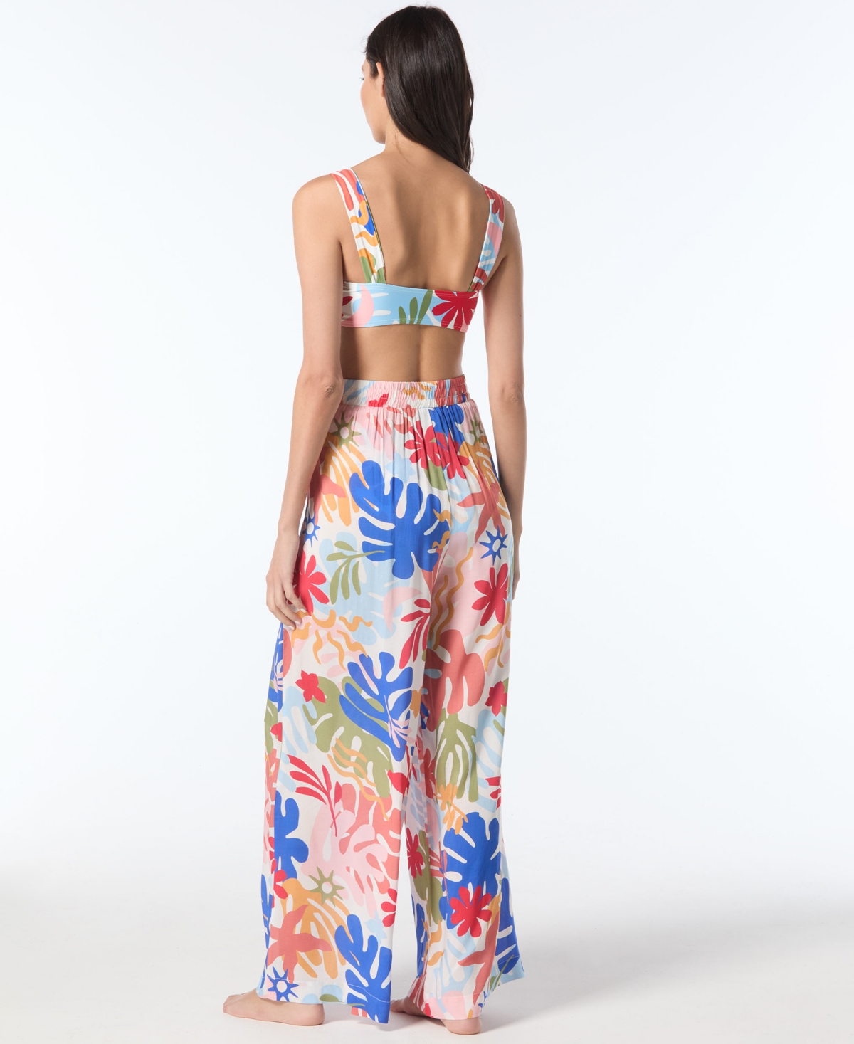 Shop Vince Camuto Cover Up Pant In Multi