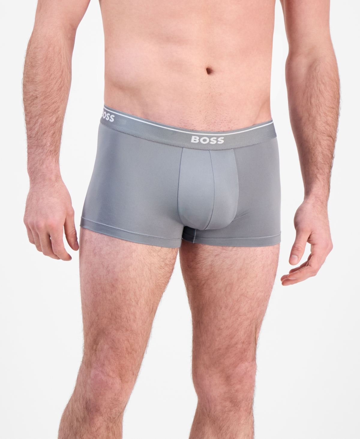 Hugo Boss Boss By  Men's 3-pk. Logo Waistband Trunks
