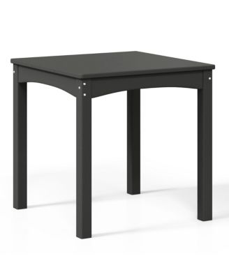 Kids 5-Piece Modern HDPE Dining Table and Chairs Set